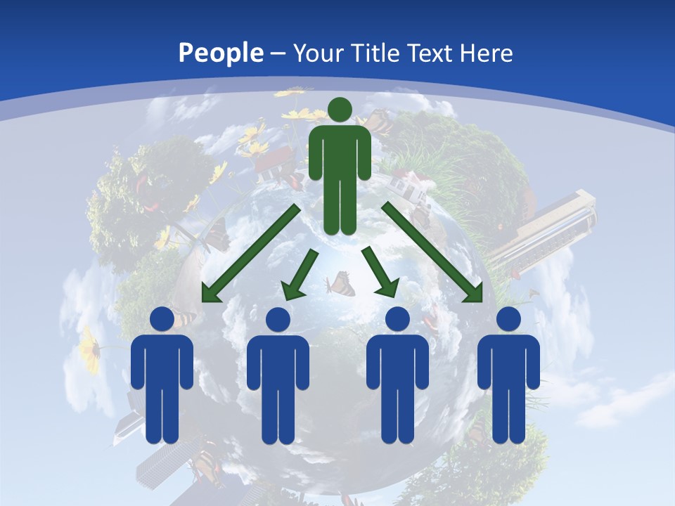 Aerial Space Design PowerPoint Template