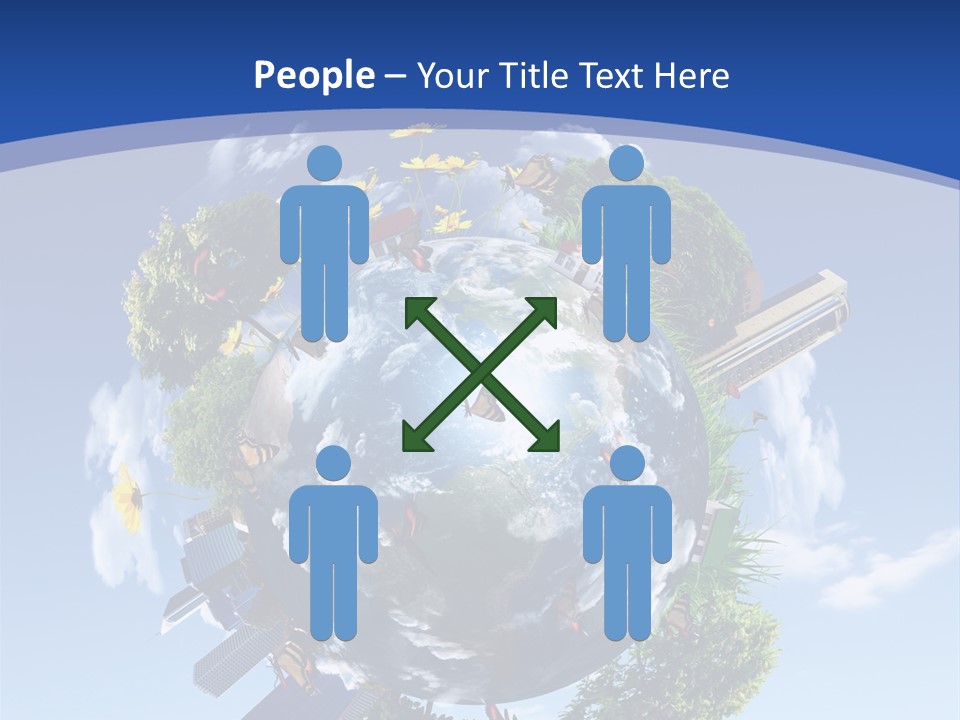 Aerial Space Design PowerPoint Template