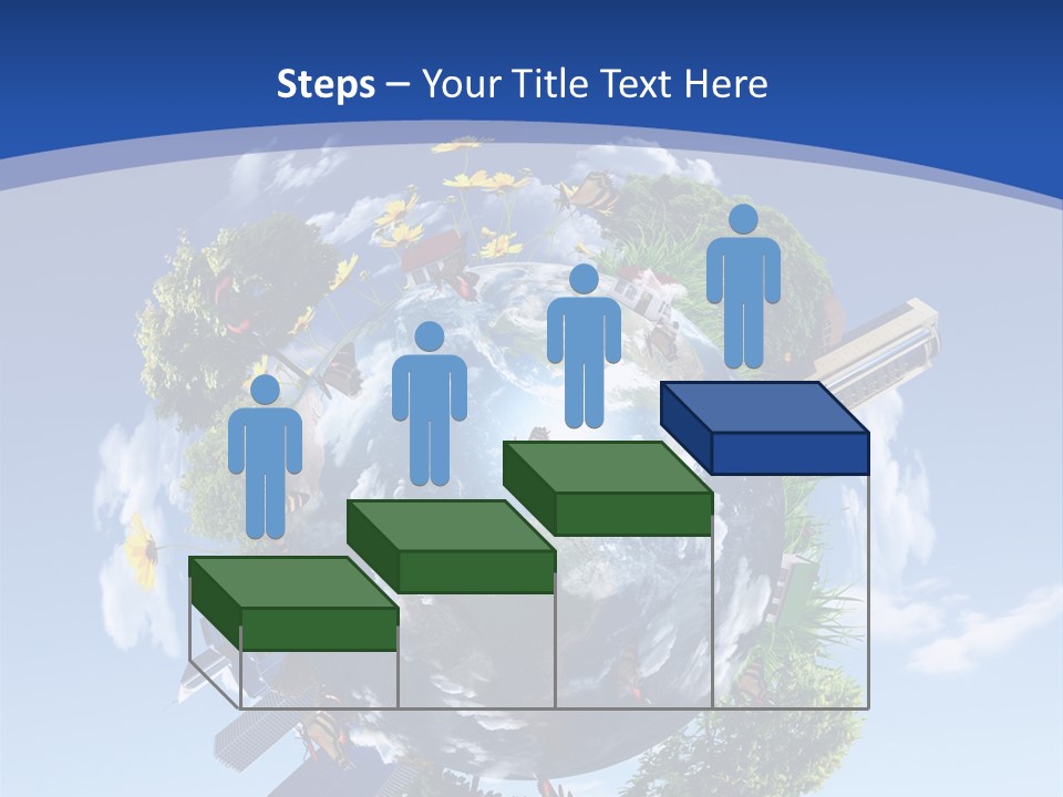 Aerial Space Design PowerPoint Template