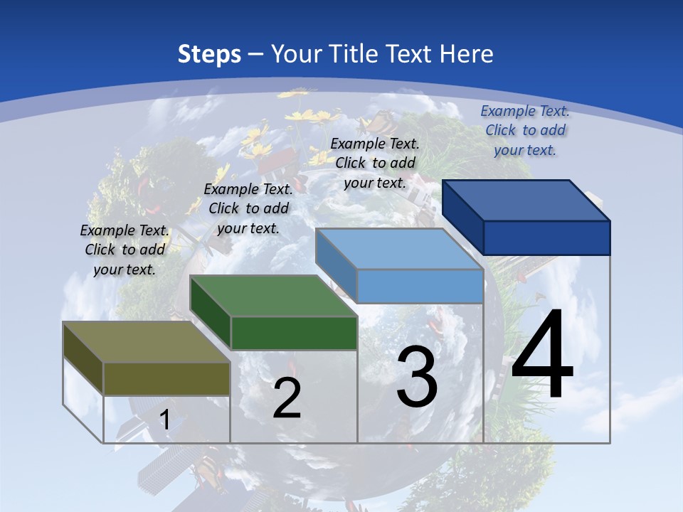 Aerial Space Design PowerPoint Template