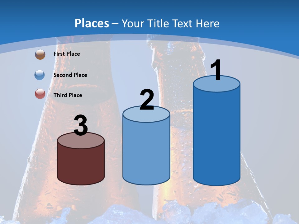 Blue Tasty Close PowerPoint Template