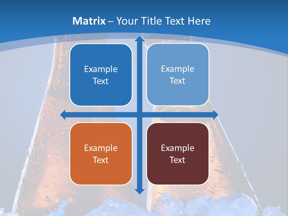Blue Tasty Close PowerPoint Template
