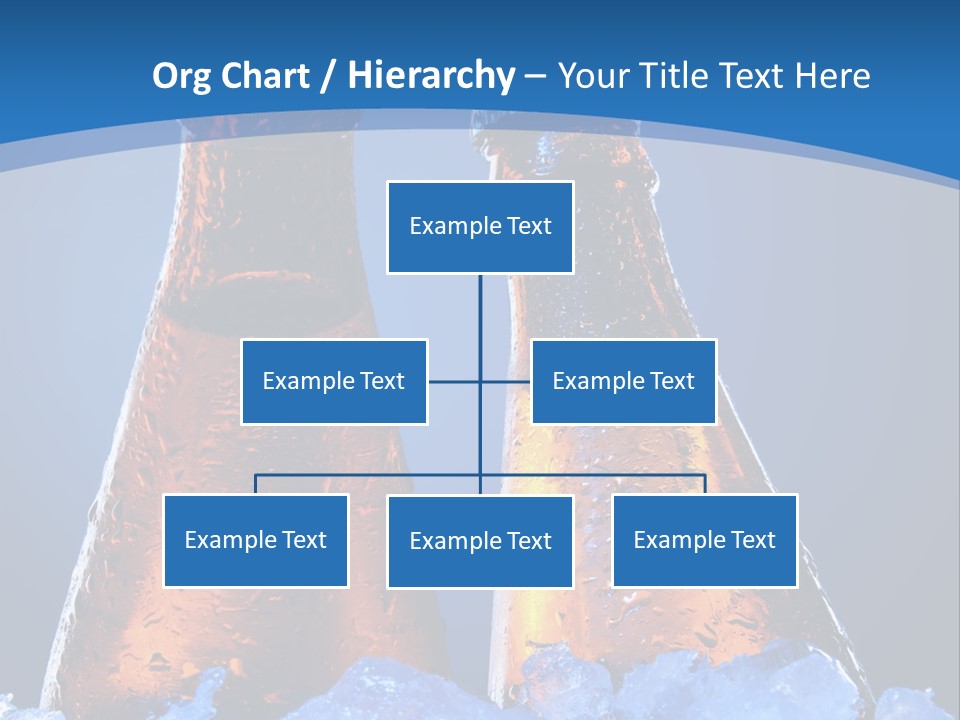 Blue Tasty Close PowerPoint Template