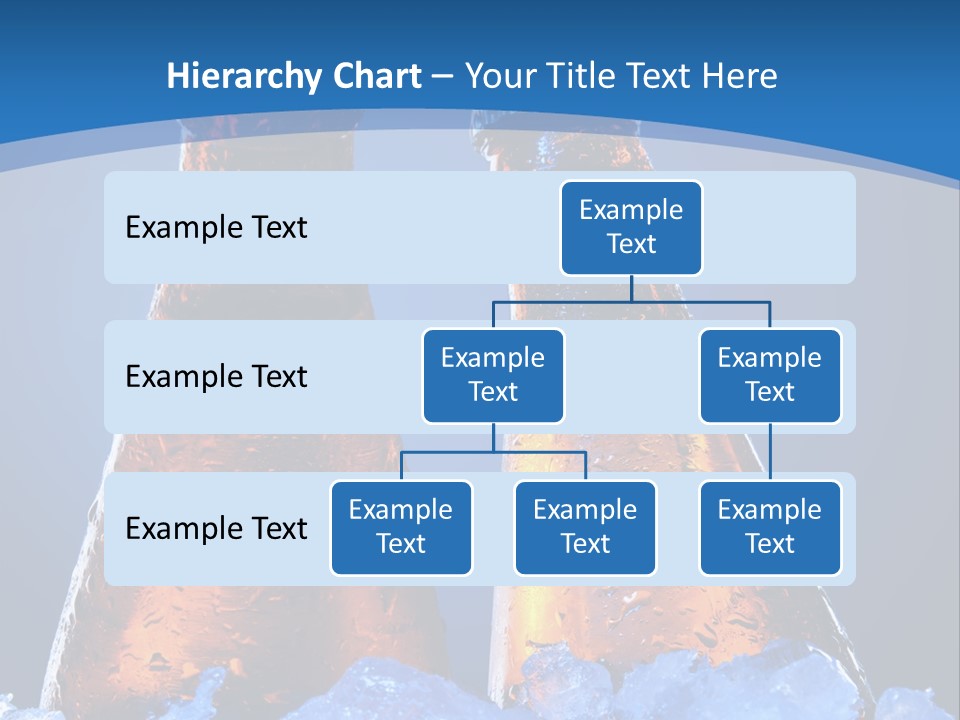 Blue Tasty Close PowerPoint Template