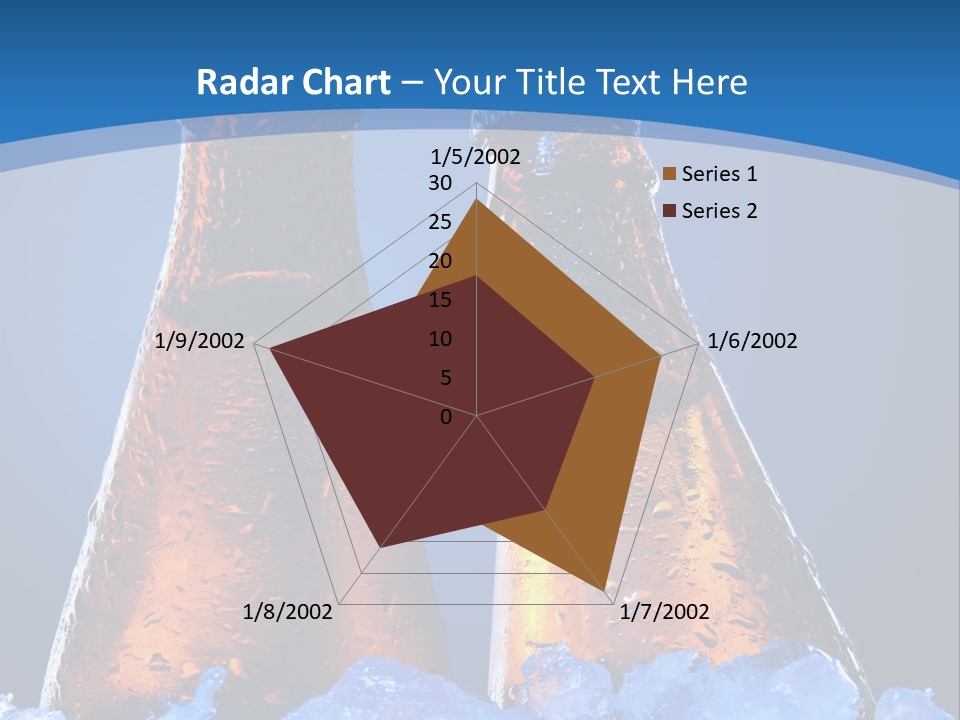 Blue Tasty Close PowerPoint Template