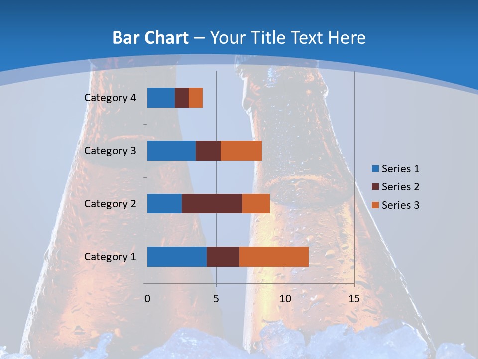 Blue Tasty Close PowerPoint Template