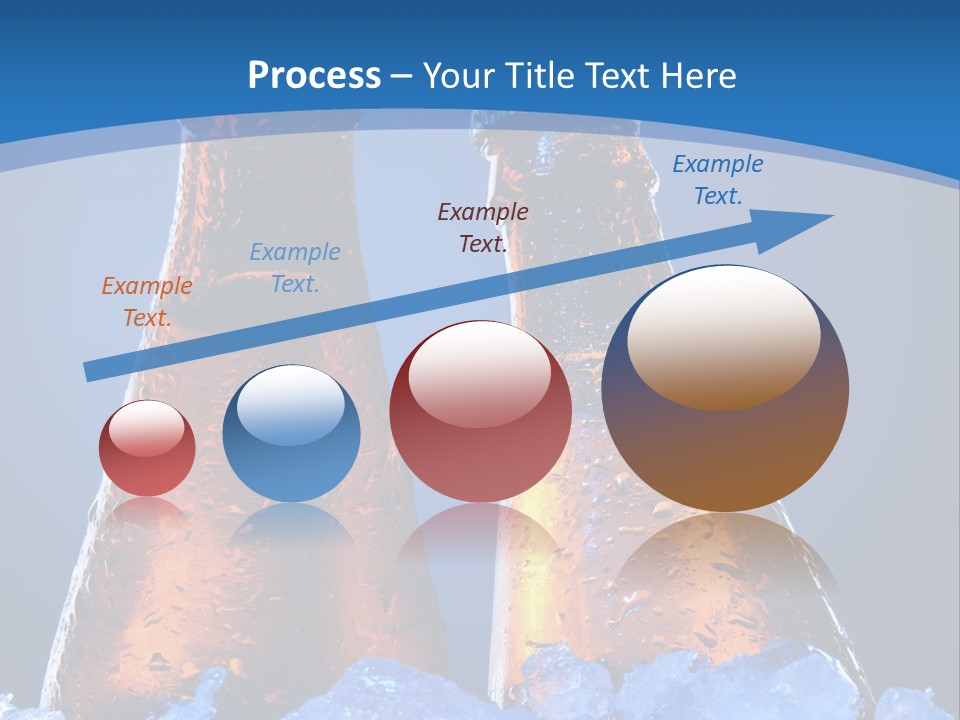 Blue Tasty Close PowerPoint Template