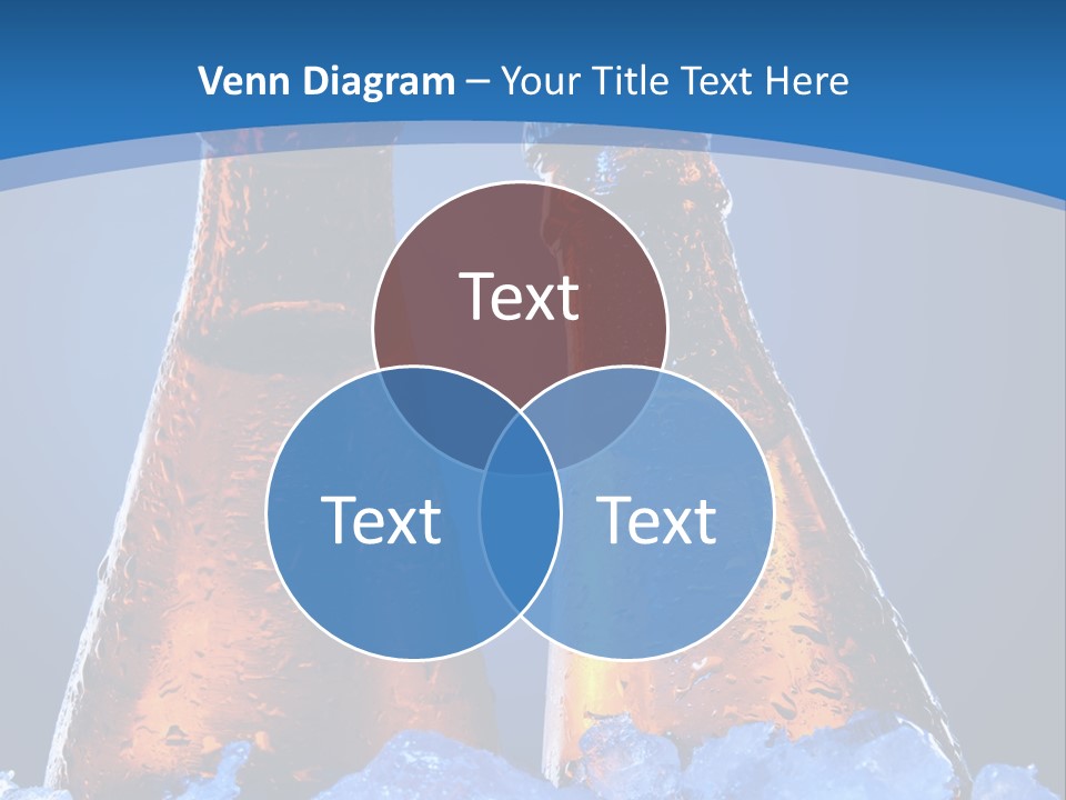 Blue Tasty Close PowerPoint Template