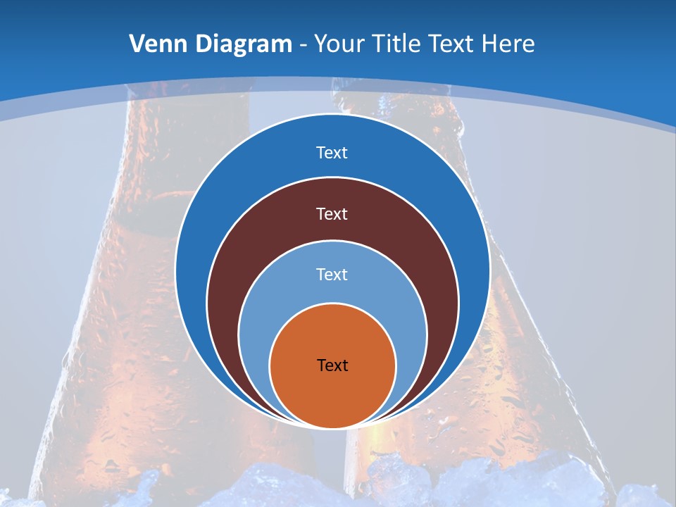 Blue Tasty Close PowerPoint Template