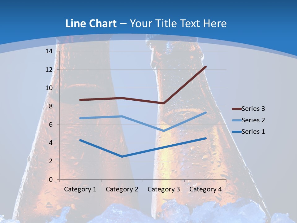 Blue Tasty Close PowerPoint Template