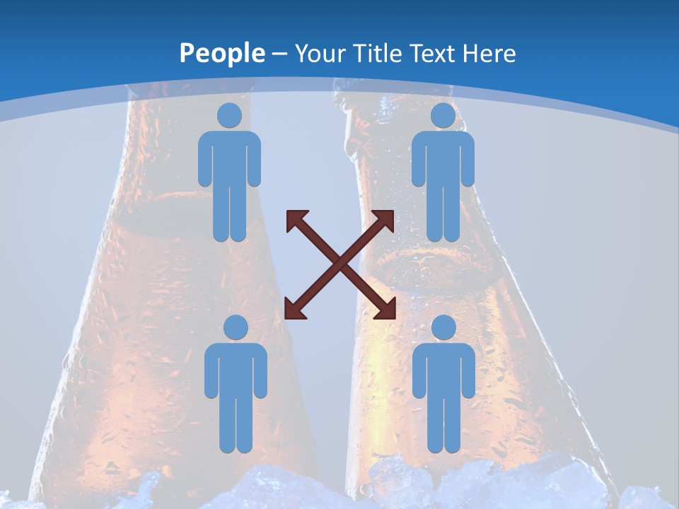 Blue Tasty Close PowerPoint Template