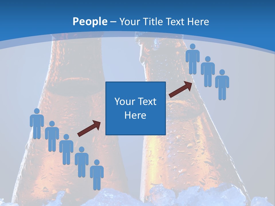 Blue Tasty Close PowerPoint Template