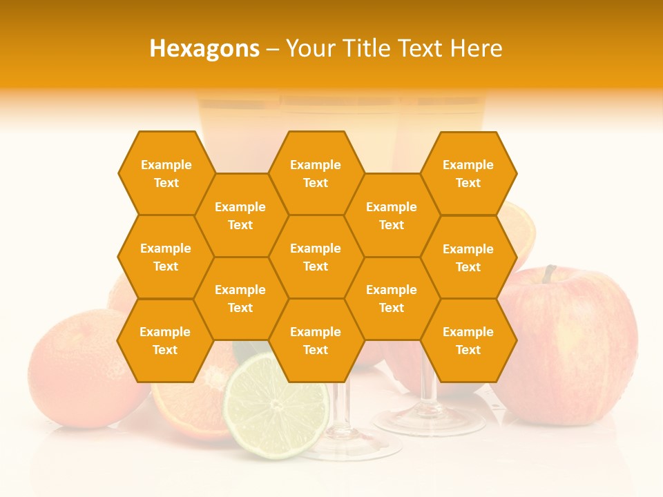 Thirst Drink Grocery PowerPoint Template