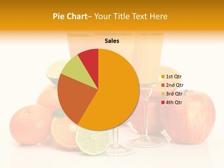Thirst Drink Grocery PowerPoint Template