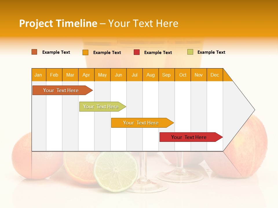 Thirst Drink Grocery PowerPoint Template