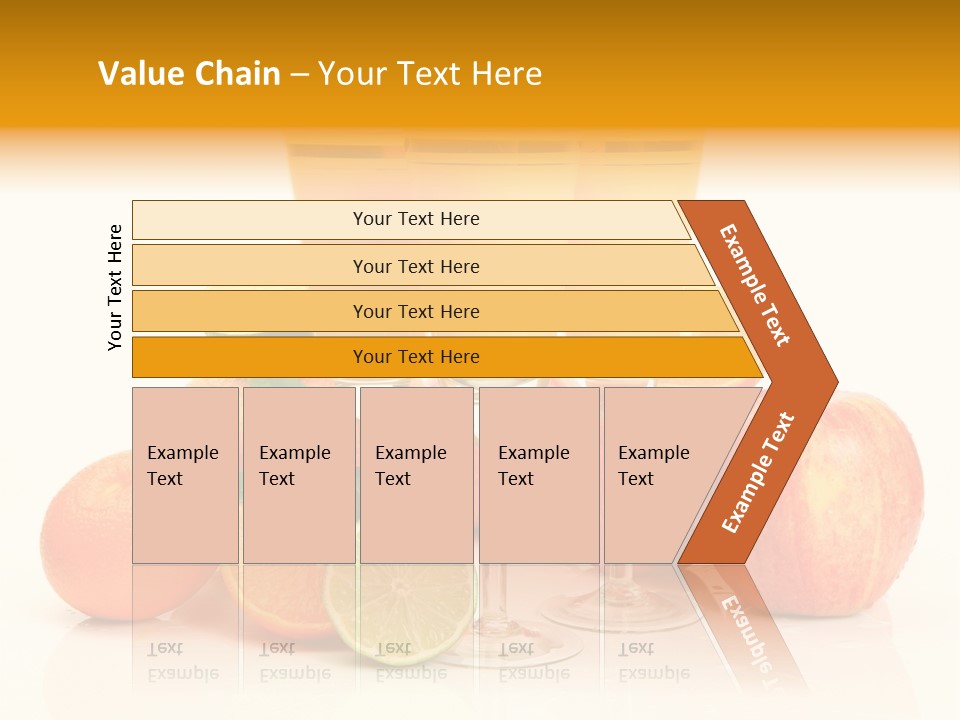 Thirst Drink Grocery PowerPoint Template