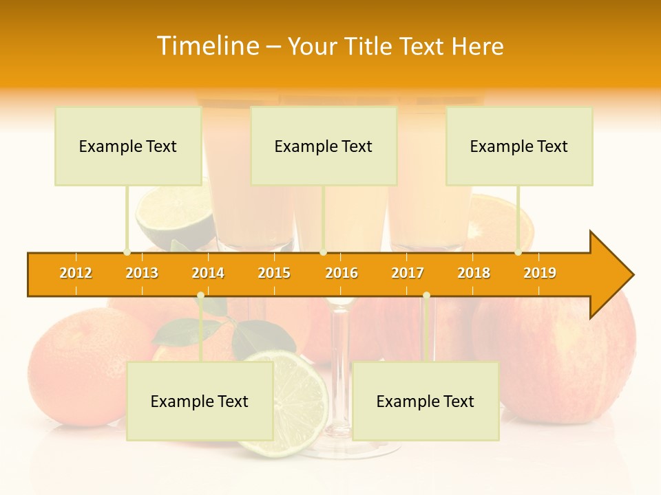 Thirst Drink Grocery PowerPoint Template