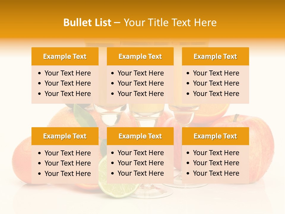 Thirst Drink Grocery PowerPoint Template