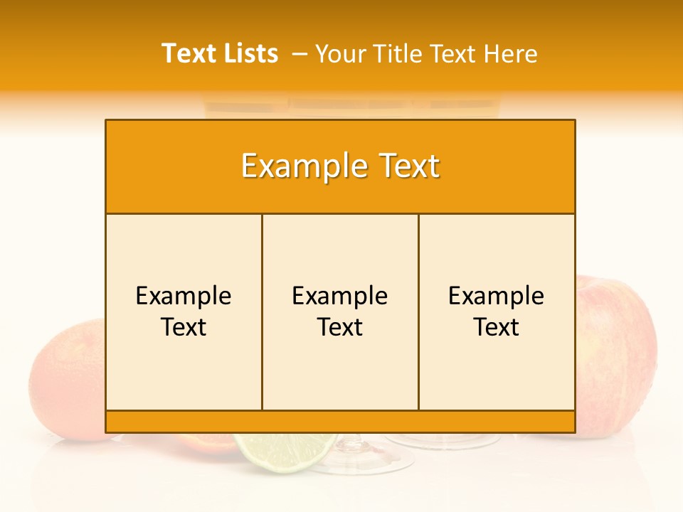 Thirst Drink Grocery PowerPoint Template
