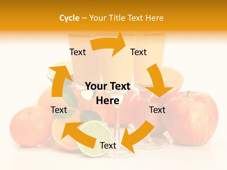 Thirst Drink Grocery PowerPoint Template