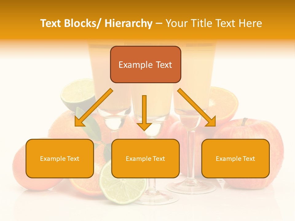 Thirst Drink Grocery PowerPoint Template