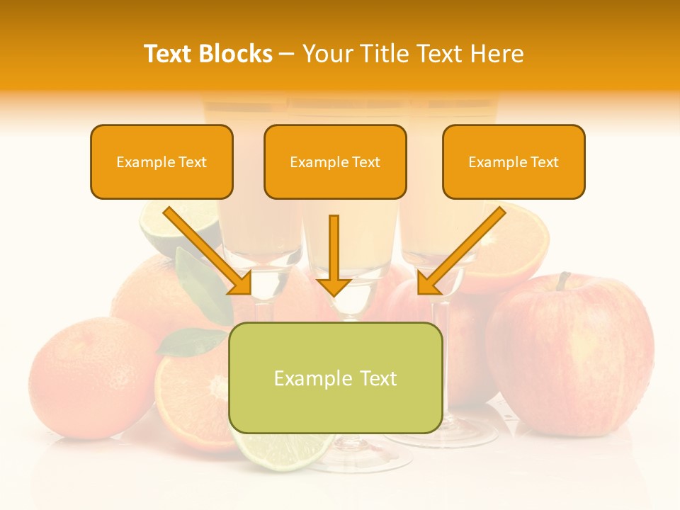 Thirst Drink Grocery PowerPoint Template