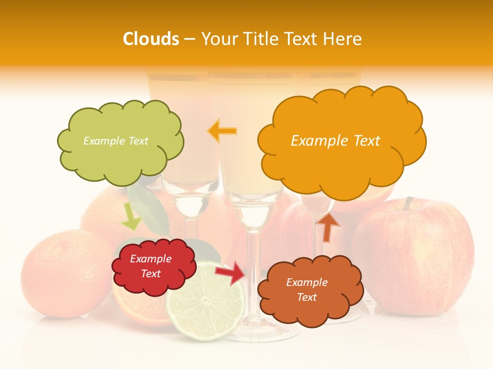 Thirst Drink Grocery PowerPoint Template