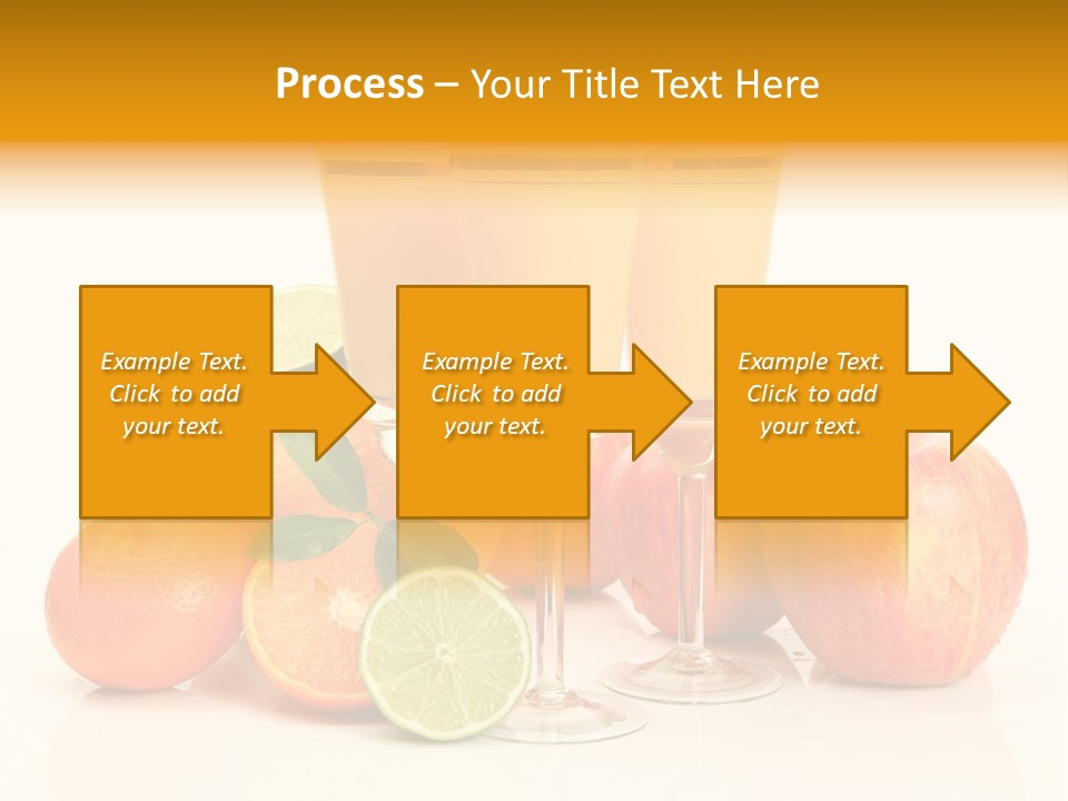 Thirst Drink Grocery PowerPoint Template