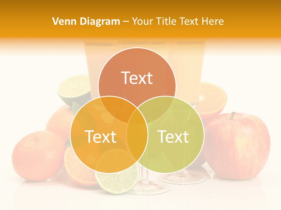 Thirst Drink Grocery PowerPoint Template