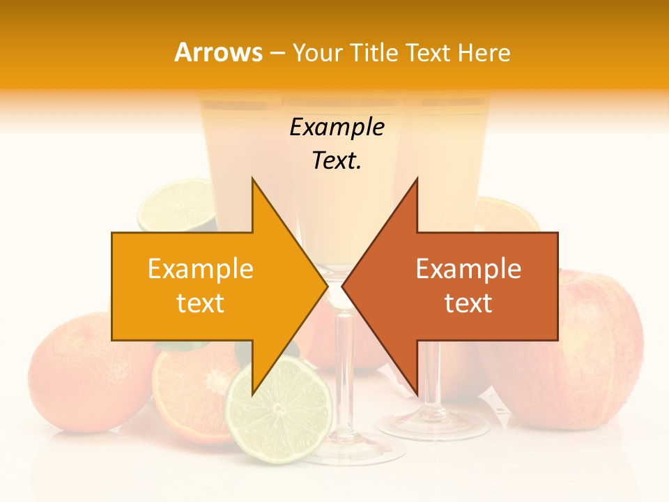 Thirst Drink Grocery PowerPoint Template