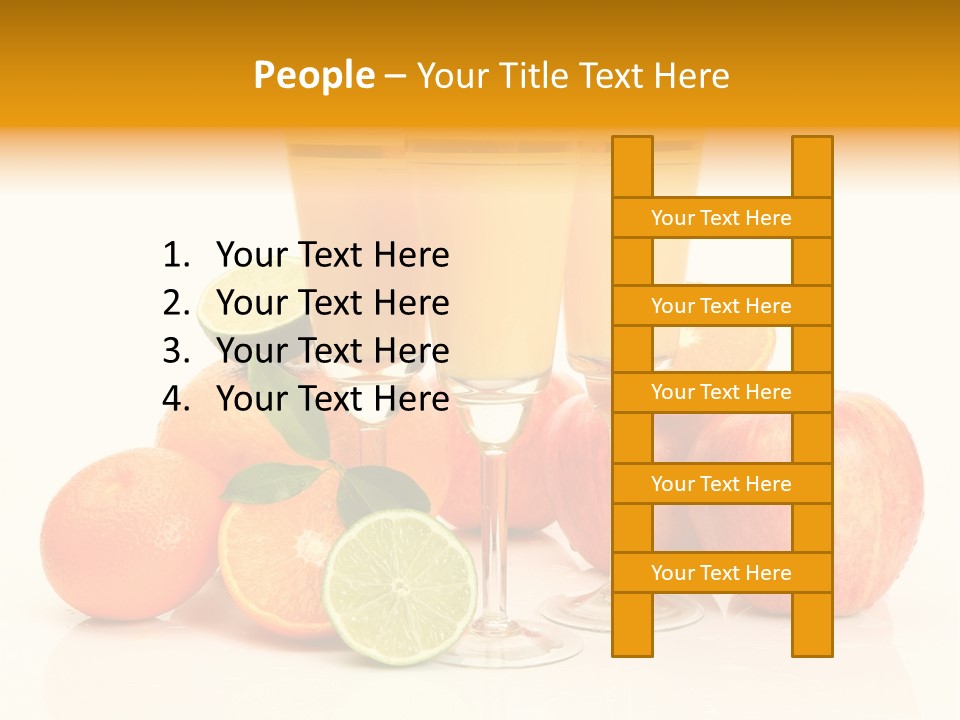 Thirst Drink Grocery PowerPoint Template