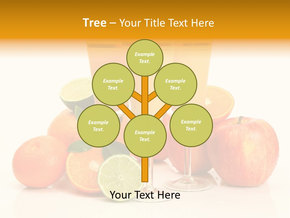 Thirst Drink Grocery PowerPoint Template