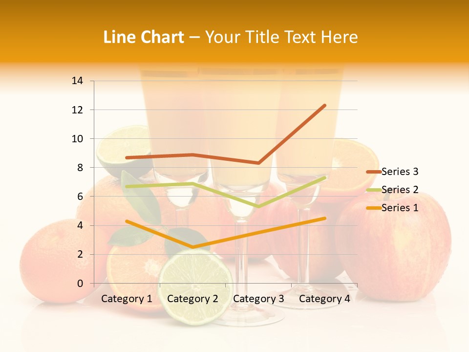 Thirst Drink Grocery PowerPoint Template
