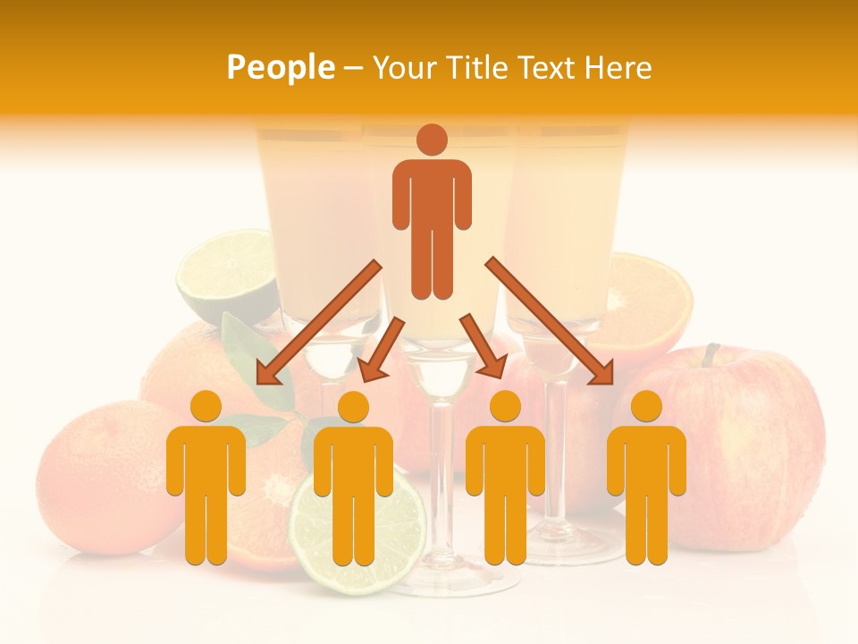 Thirst Drink Grocery PowerPoint Template