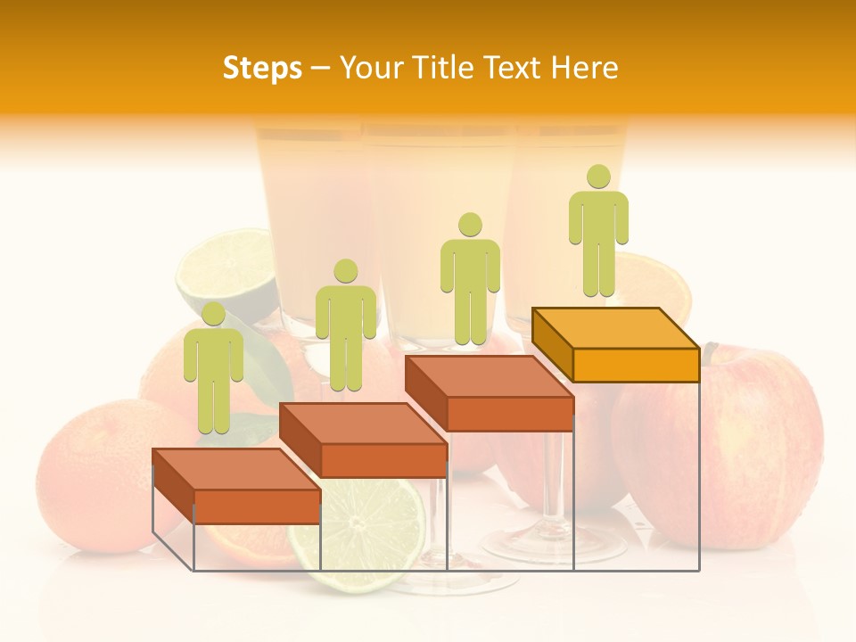 Thirst Drink Grocery PowerPoint Template