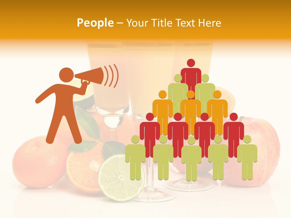 Thirst Drink Grocery PowerPoint Template