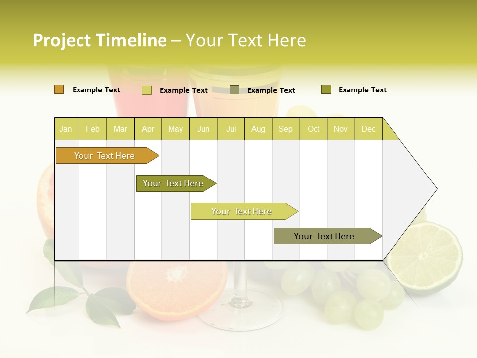 Cluster Grapes Thirst PowerPoint Template