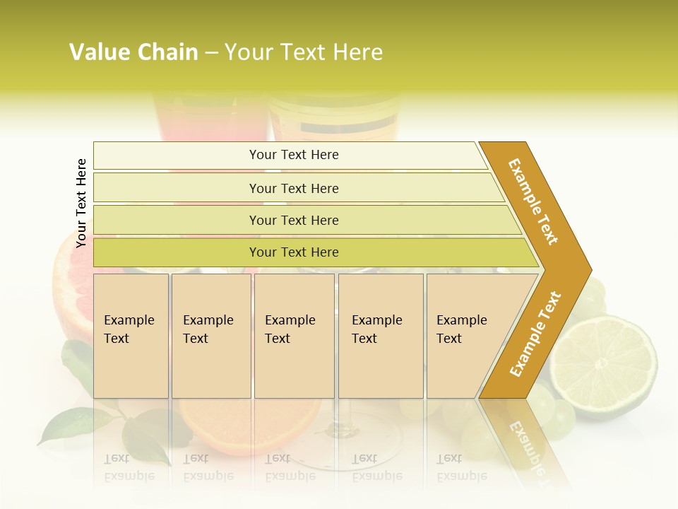 Cluster Grapes Thirst PowerPoint Template