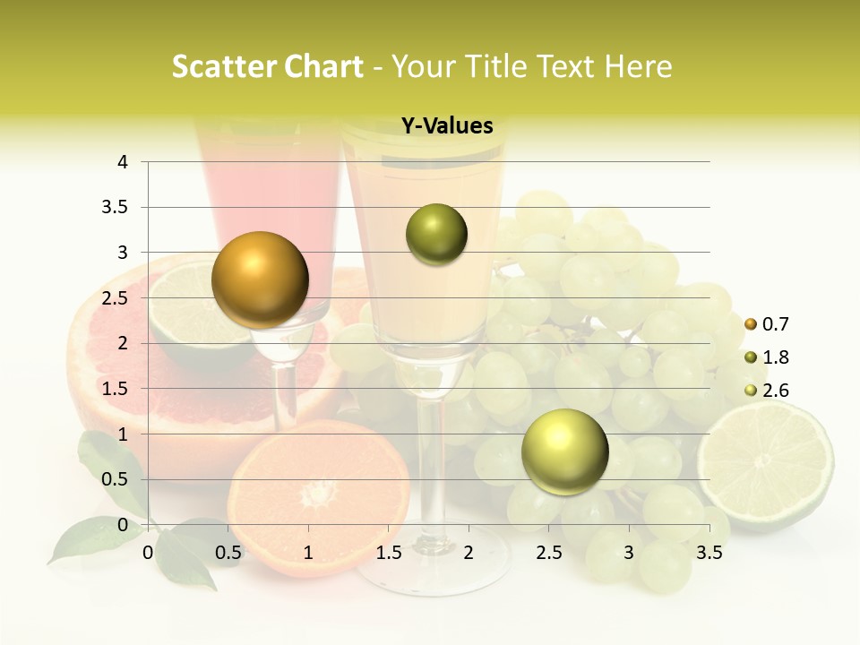 Cluster Grapes Thirst PowerPoint Template