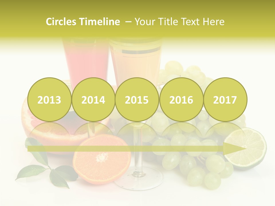 Cluster Grapes Thirst PowerPoint Template