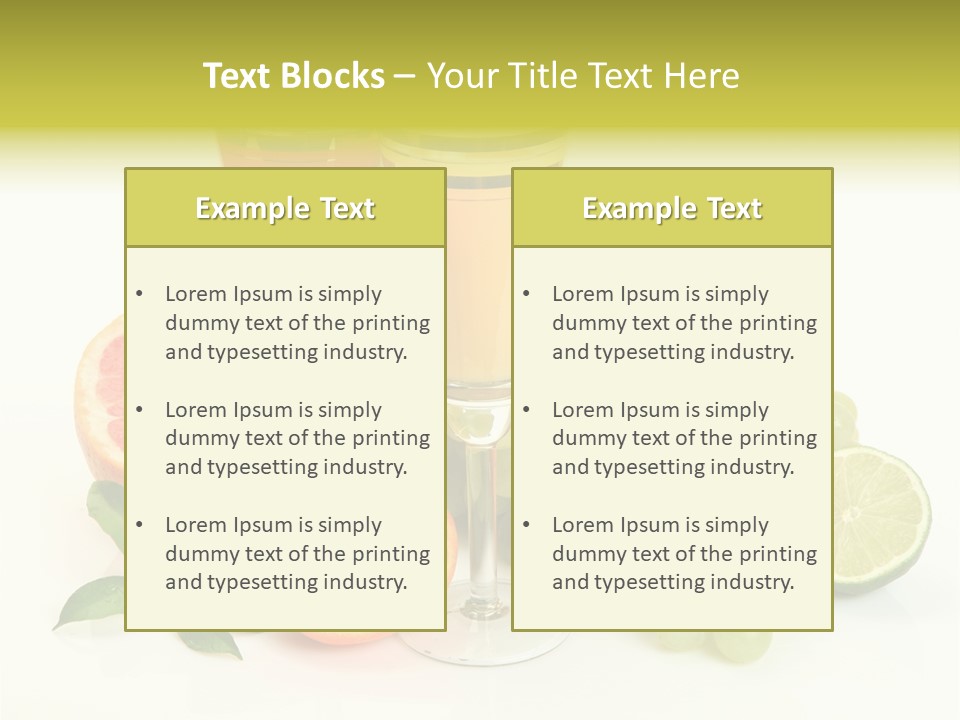 Cluster Grapes Thirst PowerPoint Template
