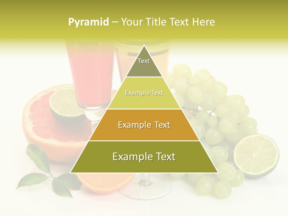 Cluster Grapes Thirst PowerPoint Template