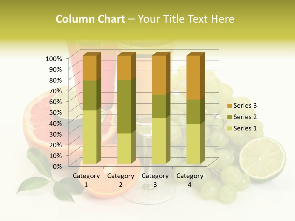 Cluster Grapes Thirst PowerPoint Template