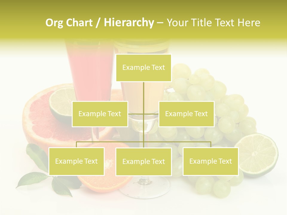 Cluster Grapes Thirst PowerPoint Template