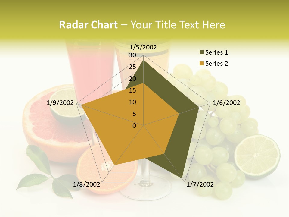 Cluster Grapes Thirst PowerPoint Template
