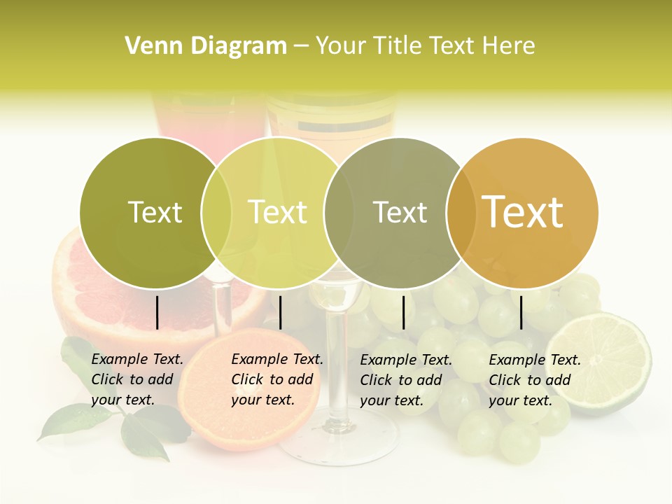 Cluster Grapes Thirst PowerPoint Template