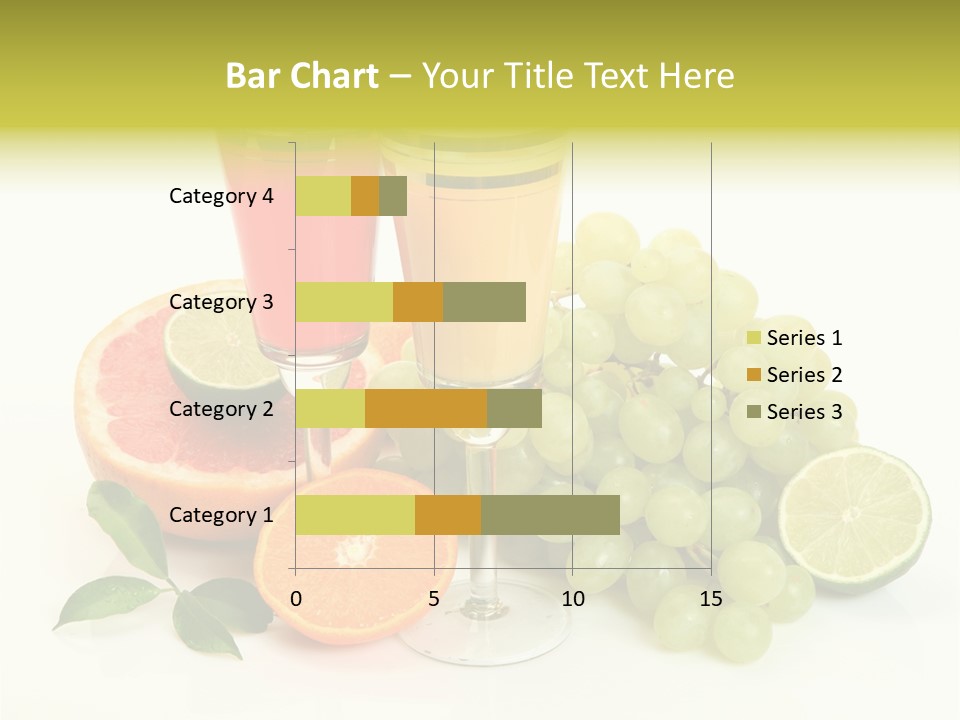 Cluster Grapes Thirst PowerPoint Template