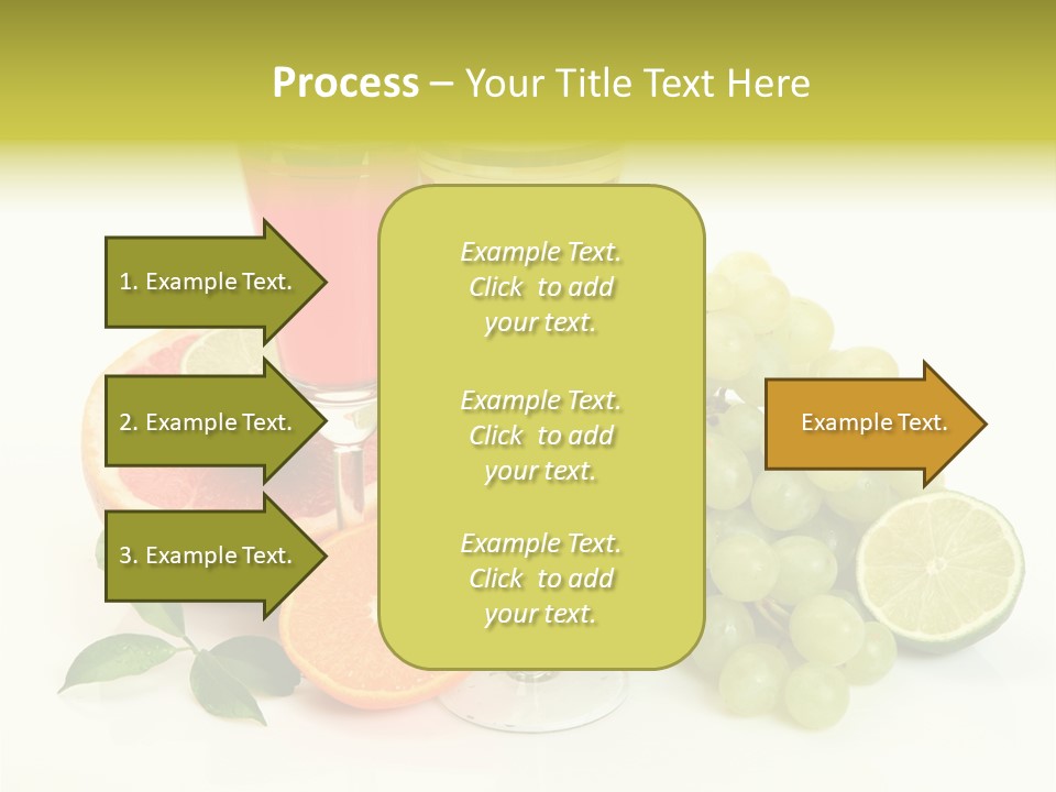 Cluster Grapes Thirst PowerPoint Template