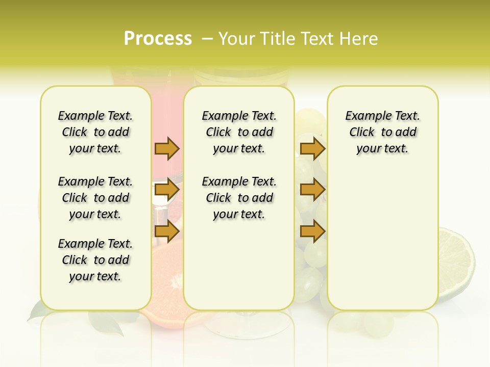 Cluster Grapes Thirst PowerPoint Template