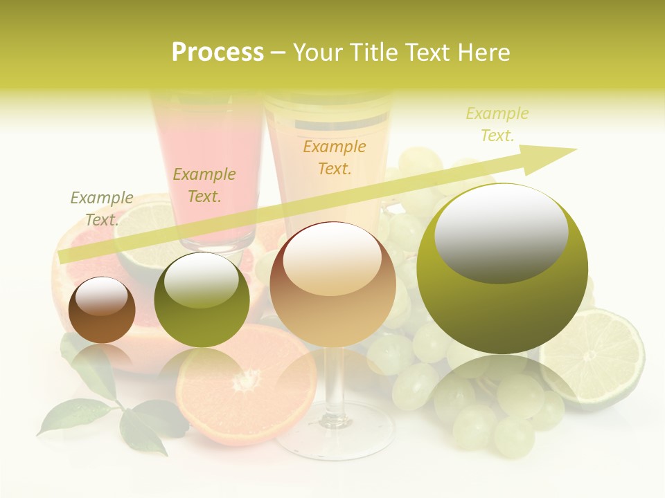 Cluster Grapes Thirst PowerPoint Template